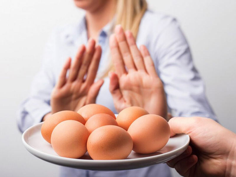 علت ایجاد حساسیت به تخم مرغ