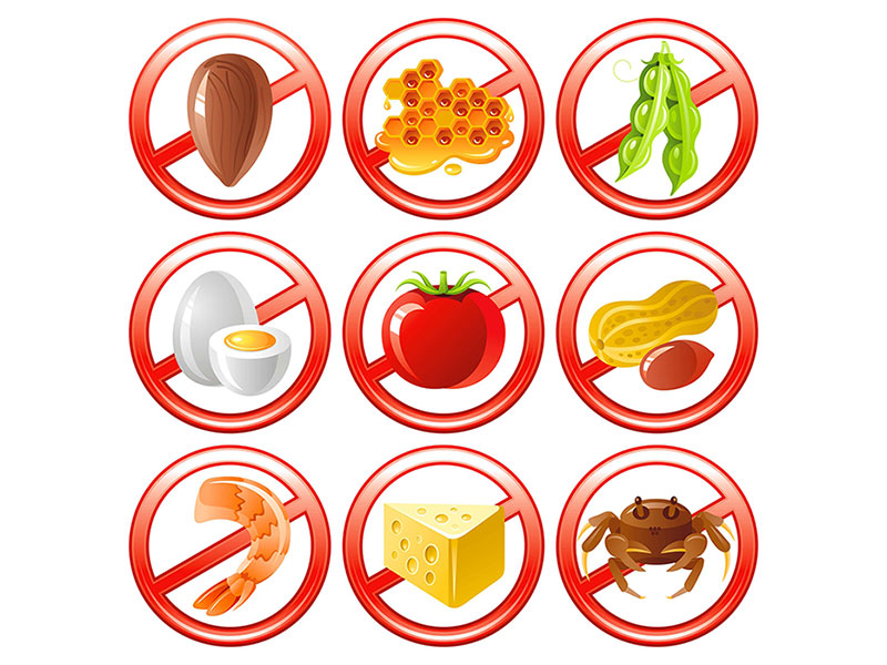 عوامل خطر ساز در آلرژی غذایی