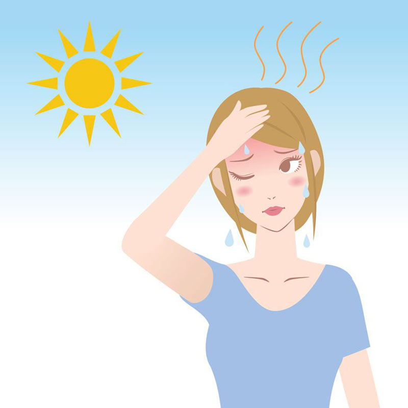 عوامل خطرساز در حساسیت به آفتاب